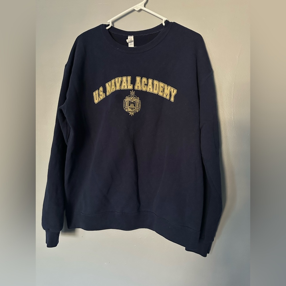 NAVAL ACADEMY CREWNECK/SWEATSHIRT (US NAVY)